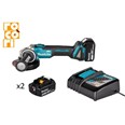 Amoladora MAKITA DGA504RMJ 125MM 18V+2bat. 4A+carregador