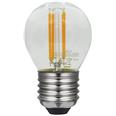 BOMBETA ESFERICA LED SILSANZ 4W 3K TRANSPARENT