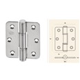 Frontissa Inox ECO 64x75x1,5mm