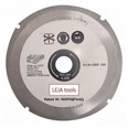 Disc t/fusta 125x22.2 MPA