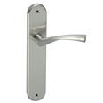 Joc manetes placa zamak MR-130 Niquel Satinat