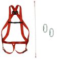 Arnés anticaiguda dorsal 10BASIC PROFER TOP PT1084