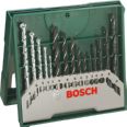 BROCAS HSS-PIEDRA-MADERA 15 PZ 3-8 MM