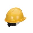 Casc obra homol.ajustable groc 5-RG