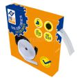 CINTA ADHES CONTACTO BLANCO PROFER HOME 25 M PH0229